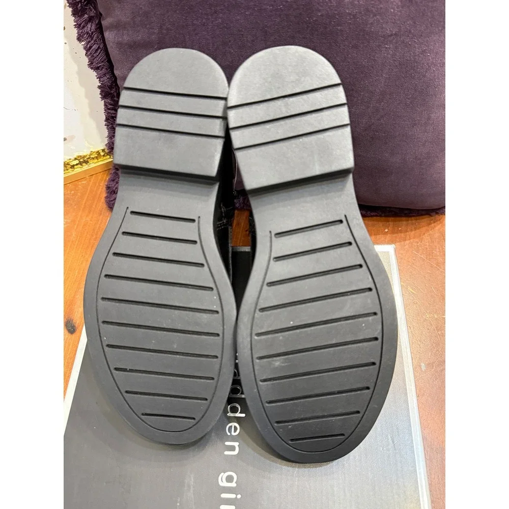 Madden Girl Palooma Black Brown Burnished Combat Boots Womens 8M Whimsygoth - Picture 7 of 9